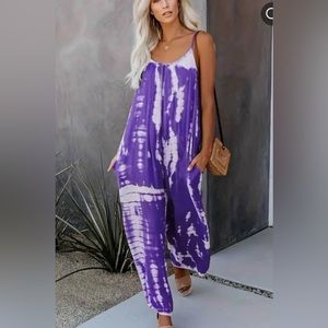 PURPLE JUMPSUIT 💜💜💜💜💜